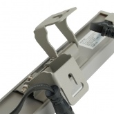 Светодиодный линейный фасадный светильник Feron LL-893 6LED 6W красный DC24V IP65 250x40x25mm