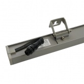 Светодиодный линейный фасадный светильник Feron LL-893 24LED 24W 2700K DC24V IP65 970x40x25mm