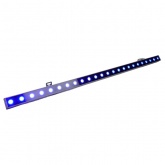 Светодиодный линейный фасадный светильник Feron LL-893 24LED 24W синий DC24V IP65 970x40x25mm