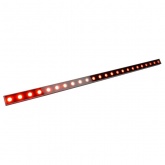 Светодиодный линейный фасадный светильник Feron LL-893 24LED 24W красный DC24V IP65 970x40x25mm