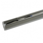 Светодиодный фасадный светильник Feron Световая линия LL-894 48LED 12W синий DC24V IP65 975x30x45mm