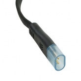 Светодиодный фасадный светильник Feron Световая линия LL-894 48LED 12W синий DC24V IP65 975x30x45mm