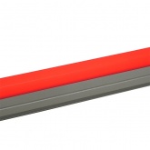 Светодиодный фасадный светильник Световая линия LL-894 48LED 12W красный DC24V IP65 975x30x45mm