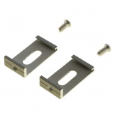 Светодиодный фасадный светильник Световая линия LL-894 48LED 12W красный DC24V IP65 975x30x45mm