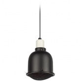 Светильник для террариумов и брудеров ЭРА FITO-E27-SHADE с защитной решеткой IP20