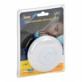 Светильник-ночник ИЭК 008 220В круг RGB + белый