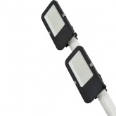 Консольный светодиодный светильник Generica LED ДКУ 4002 60Д 60W 5000K IP65 черный d50-60mm