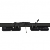 Консольный светодиодный светильник Generica LED ДКУ 4002 120Д 120W 5000K IP65 черный d50-60mm