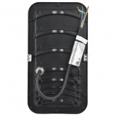 Консольный светодиодный светильник Generica LED ДКУ 4002 120Д 120W 5000K IP65 черный d50-60mm