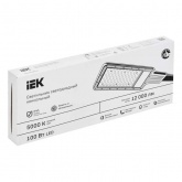 Консольный светодиодный светильник ИЭК LED ДКУ 1011-100Ш 100W 5000K IP65 черный d50mm