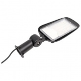 Консольный светодиодный светильник ИЭК PRO LED ДКУ 1014-50Ш 50W 5000K IP65 d52mm регулировка угла