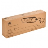 Консольный светодиодный светильник ИЭК PRO LED ДКУ 1014-50Ш 50W 5000K IP65 d52mm регулировка угла