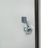 Щит с монтажной панелью EKF Kratos ЩМПг 400х300х220мм IP66 серый