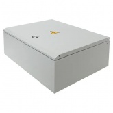 Щит с монтажной панелью EKF Kratos ЩМПг 400х300х220мм IP66 серый