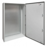 Щит с монтажной панелью EKF Kratos ЩМПг 1200х750х300мм IP66 серый