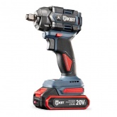 Гайковерт КВТ WB-20-350 Профи ударный аккумуляторный бесщеточный с патроном на 1/2 дюйма