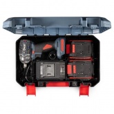 Гайковерт КВТ WB-20-350 Профи ударный аккумуляторный бесщеточный с патроном на 1/2 дюйма