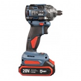 Гайковерт КВТ WB-20-350 Профи ударный аккумуляторный бесщеточный с патроном на 1/2 дюйма