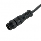 Соединитель - коннектор Feron LD1502 для светильников LL-893 и блока питания, L500mm, двухжильный