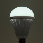 Лампа аккумуляторная Feron EL116 A80 12W 6500K Е27 AC/DC 960Lm Li-Ion аккумулятор 3,7V 1200mAh 3ч