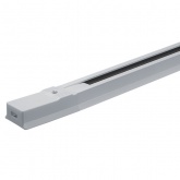 Шинопровод однофазный Navigator NLT-B-1L-AS2-WH-100 1 метр белый