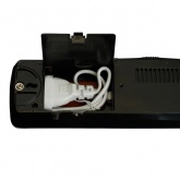 Светодиодный аварийный светильник Feron EL115 30LED DC время работа 4/8 часов черный