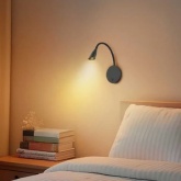 Светильник светодиодный ИЭК 4701 настенный 3W 3000K IP20 Черный