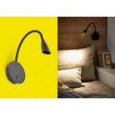 Светильник светодиодный ИЭК 4701 настенный 3W 3000K IP20 Черный