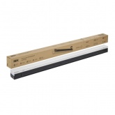 Светильник светодиодный линейный ИЭК PRO 1022 60Вт 4200K IP40 магистральный, призма черный 1500мм