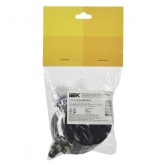 Комплект для подвесного монтажа ИЭК черный для светильников PRO 1020/1022