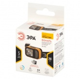 Фонарь налобный ЭРА Практик GA-813 3+3W аккумуляторный, сенсорное управление, дисплей, 4 режима