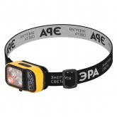 Фонарь налобный ЭРА Практик GA-813 3+3W аккумуляторный, сенсорное управление, дисплей, 4 режима