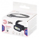 Фонарь налобный ЭРА GA-814 5W COB + 5W LED аккумуляторный, 5 режимов сенсорное управление