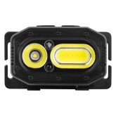 Фонарь налобный ЭРА GA-814 5W COB + 5W LED аккумуляторный, 5 режимов сенсорное управление