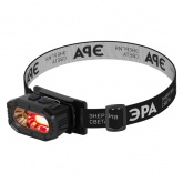 Фонарь налобный ЭРА GA-814 5W COB + 5W LED аккумуляторный, 5 режимов сенсорное управление