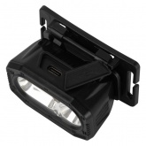 Фонарь налобный ЭРА GA-814 5W COB + 5W LED аккумуляторный, 5 режимов сенсорное управление