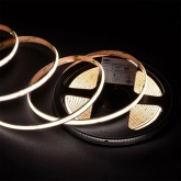 Светодиодная COB лента ИЭК 312LED 8Вт/м 3000K 24В IP20 5000х8мм (упаковка 5 м)