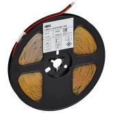 Светодиодная COB лента ИЭК 312LED 8Вт/м 3000K 24В IP20 5000х8мм (упаковка 5 м)