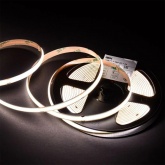 Светодиодная COB лента ИЭК 480LED 11Вт/м 3000K 24В IP20 5000х8мм (упаковка 5 м)