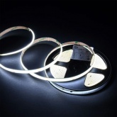 Светодиодная COB лента ИЭК 480LED 11Вт/м 6500K 24В IP20 5000х8мм (упаковка 5 м)