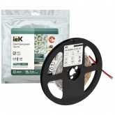 Лента светодиодная ИЭК LED LSR 2835 NW 60Led/m 4,8W/m 12V IP20 4000K белый 8mm (уп. 5м)