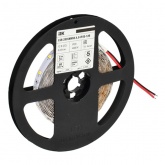 Лента светодиодная ИЭК LED LSR 2835 NW 60Led/m 4,8W/m 12V IP20 4000K белый 8mm (уп. 5м)