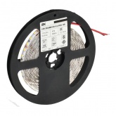 Лента светодиодная ИЭК LED LSR 2835 NW 120Led/m 9,6W/m 12V IP20 4000K белый 8mm (уп. 5м)
