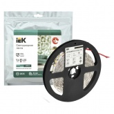 Лента светодиодная ИЭК LED LSR 2835 NW 120Led/m 9,6W/m 12V IP20 4000K белый 8mm (уп. 5м)