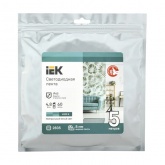 Лента светодиодная ИЭК LED LSR 2835 NW 120Led/m 9,6W/m 12V IP65 4000K 8mm (уп. 5м)