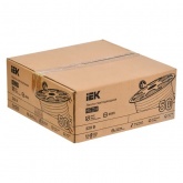 Светодиодная неоновая лента ИЭК LED LSR 2835 WW 120Led/m 9,6W/m 220V IP67 3000K 16mm (уп. 50м)