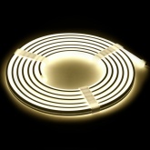 Светодиодная термостойкая лента ИЭК SMD2835 120Led 8W/m 24V IP67 3000K 13mm (уп. 5м) для бани/сауны