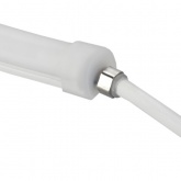 Светодиодная термостойкая лента ИЭК SMD2835 120Led 8W/m 24V IP67 6500K 13mm (уп. 5м) для бани/сауны