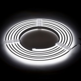 Светодиодная термостойкая лента ИЭК SMD2835 120Led 8W/m 24V IP67 6500K 13mm (уп. 5м) для бани/сауны