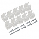 Светодиодная термостойкая лента ИЭК SMD2835 120Led 8W/m 24V IP67 6500K 13mm (уп. 5м) для бани/сауны